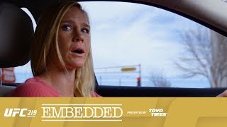 UFC 219 Embedded Vlog Series  Episode 2 [upl. by Wavell]