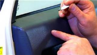 Useful Automotive Tips  Repairing Torn Auto Vinyl [upl. by Deloris]