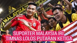 Suporter Malaysia Iri Indonesia Dapat Grup Mudah Di Kualifikasi Piala Dunia 2026 [upl. by Isidoro]