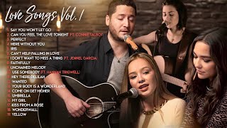 Boyce Avenue Acoustic Cover Love SongsWedding Songs Connie Talbot Jennel Garcia Hannah Trigwell [upl. by Schell]