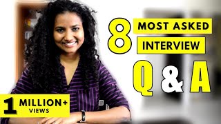 8 MostAsked Interview Questions amp Answers for Freshers amp Experienced Professionals [upl. by Genaro]