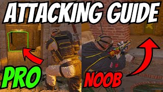 Professional Attacking Tips In Rainbow Six Siege [upl. by Isacco]