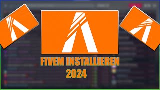 2024 Update  FiveM einrichten und Installieren Tutorial Deutsch [upl. by Wilonah]