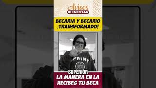 ¡BECARIO Y BECARIO unimos fuerzas para reciban su BECA BENITO JUAREZ [upl. by Tobie]