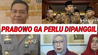 PRABOWO TAK DIPANGGIL P0LISIINI ALASANNYAHOAX RATNA SARUMPAETTIM BPNCAPRES CAWAPRESPILPRES 2019 [upl. by Awhsoj566]