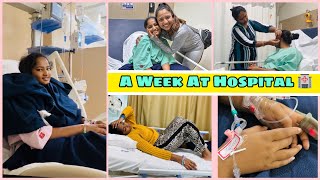 A week at Manipal Hospital 🏥 ICU EXPERIENCE🥺 Tough Phase of My LIFESPURTHI VLOGS [upl. by Christiansen]