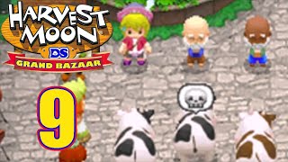 Harvest Moon Grand Bazaar  Episode 9 Cattle Contenders [upl. by Avis704]