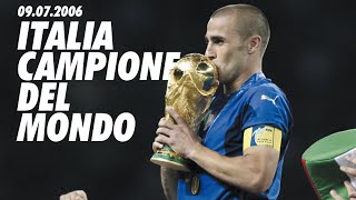 Storia completa del cammino dell’Italia ai mondiali 2006 [upl. by Uwton]