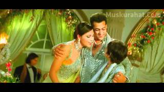 Dupatta Tera Nau Rang With Lyrics  Partner  720p  HQ  Salman Khan  Lara Dutta [upl. by Einnahpets788]