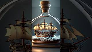 Worlds Biggest Ship In Bottle  🤯 ⛵  shorts ytshorts [upl. by Sender]