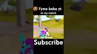 🥵😱live streamer fyme baba yt in my match 1ve clutchviral handcam shorts [upl. by Irallih]