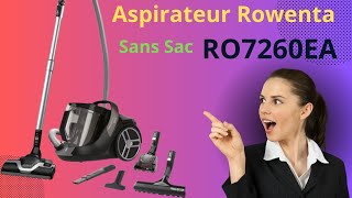 Meilleur Aspirateur Sans Sac Rowenta  2024 [upl. by Sug]