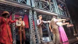 Newsies on Broadway Final Bow [upl. by Adnirim433]