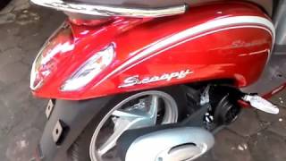 Lihat Ini Sebelum Beli Scoopy Classic Merah Maroon [upl. by Blanding9]