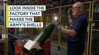 How artillery shells for the Army and forces around the world are made [upl. by Kcira]