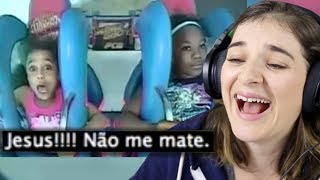 O BRINQUEDO QUE FAZ DESMAIAR QUE EU NÃO VOUUUUUUUUU [upl. by Ekez]