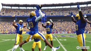 College Football 25 Road to Glory 99 overall 2 star wr [upl. by Auberbach]