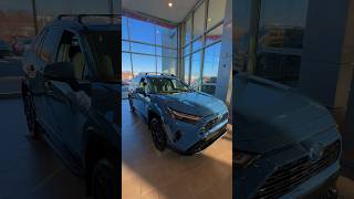 2024 RAV4 Hybrid SE in Cavalry Blue  thezodealscom toyota [upl. by Kcirdahc]