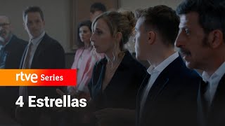 4 Estrellas Jon tendrá nueva abogada 4Estrellas247  RTVE Series [upl. by Aihsyn]