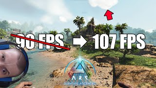 Unlock max FPS Graphic settings guide for ARK Ascended UPDATED [upl. by Netsua]