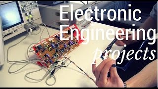 Electronic Engineering Final Year Projects [upl. by Craggy]