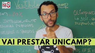 UNICAMP  Como ser aprovado na UNICAMP pelo ENEM e Vestibular tradicional [upl. by Ia]