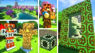 Top 10 Minecraft Mods For New Players Best Minecraft Mods 2019  Minecraft 1122 Mods Showcase [upl. by Ordnagela106]