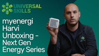 myenergi Harvi unboxing and first impressions [upl. by Ardnikal]