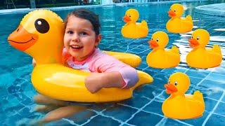 Five little ducks  Agnes stories  Nursery rhymes amp kids songs [upl. by Nivlad]