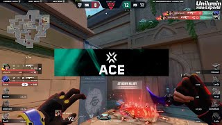 CGN aNguiSt ACE Against PCIFIC Esports  VCT Ascension EMEA 2024 [upl. by Cornelie]