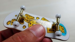 Montei o Melhor Fingerboard do Mundo [upl. by Aubine]