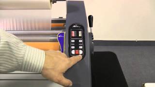 How to Unpack and Install the RSH380SL Roll Laminator Graphics Training 44 [upl. by Sumaes578]