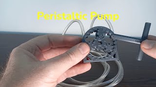 Peristaltic pump 3D [upl. by Ryann798]