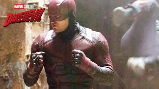 Daredevil Born Again Adamantium Teaser Bullseye Returns and Wolverine Marvel Easter Eggs [upl. by Eimyaj110]