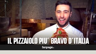 Napoli La storia di Ciro Oliva pizzaiolo più bravo dItalia che vive nel quartiere Sanità [upl. by Addiego]