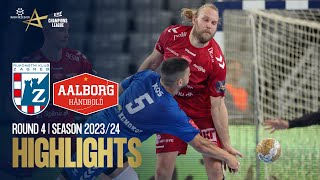 HC Zagreb vs Aalborg Håndbold  Round 4  EHF Champions League Men 202324 [upl. by Agan]