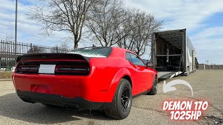 My Dodge Demon 170 Is Here I AM NOT BUYING IT [upl. by Remus602]