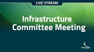 Infrastructure Committee Meeting  13 February 2024 [upl. by Ariaes]