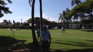 2015 Sony Open Golf Honolulu Hi [upl. by Poole]