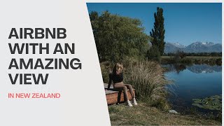 Airbnb in Twizel New Zealand tour [upl. by Enimzaj845]