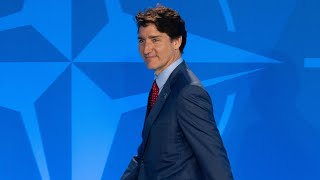 Watch Prime Minister Justin Trudeaus full remarks on Canadas defence spending at NATO summit [upl. by Davide506]