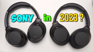 2023 Review Sony WH1000XM4 Wireless Noise Canceling Headphones [upl. by Ylime]