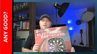 Electronic Dart Board by WIN MAX Review [upl. by Possing]