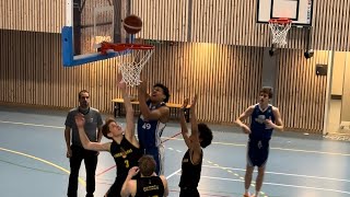 OPPSAL VS ASKER ALIENS U19 HIGHLIGHTS January 20 2024 INTENSE ENDING [upl. by Aldon]