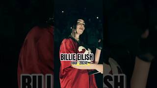 2024 HMHAS Tour Setlist for Billie Eilish [upl. by Natsirk]