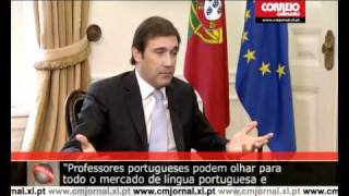 Entrevista ao Jornal Correio da Manhã de Pedro Passos Coelho  Emigração [upl. by Keenan]