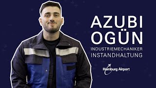 Industriemechaniker mwd  Ausbildung am Hamburg Airport [upl. by Esirec]