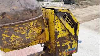 2015 Winget 100T Diesel Cement Mixer Yanmar Diesel Engine PLUS VAT [upl. by Elleynad]