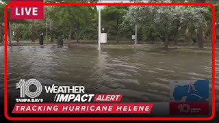 Flooding in parts of Sarasota County ahead of Hurricane Helene [upl. by Onahpets582]