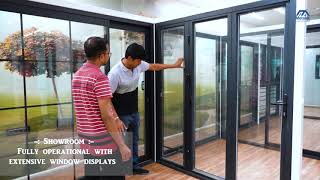 Metalex System Windows Documentary filmed at Metalex Rajkot showroom Call 91 79903 81901 [upl. by Llerrehc]